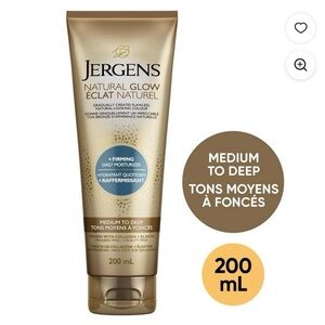 Jergens Natural Glow Daily Moisturizer + Firming